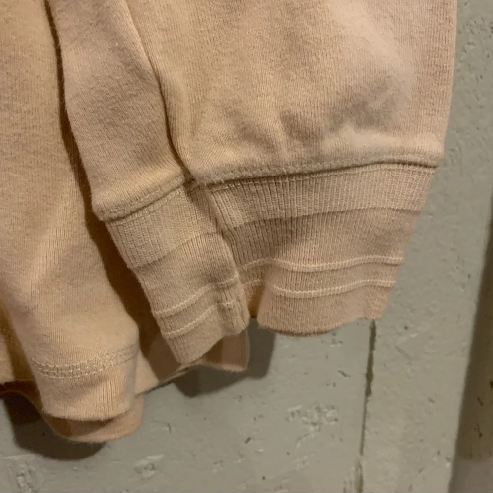 Ralph Lauren Beige Long Sleeve Henley Shirt Mens Size XXL 100% Cotton Pullover